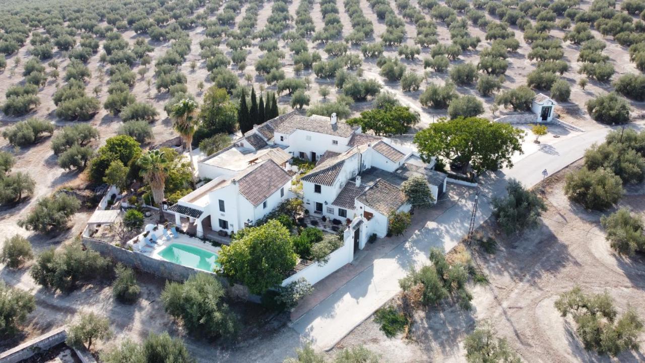 Casa De Familia Cortijo La Cubertilla Fuente-Tojar المظهر الخارجي الصورة