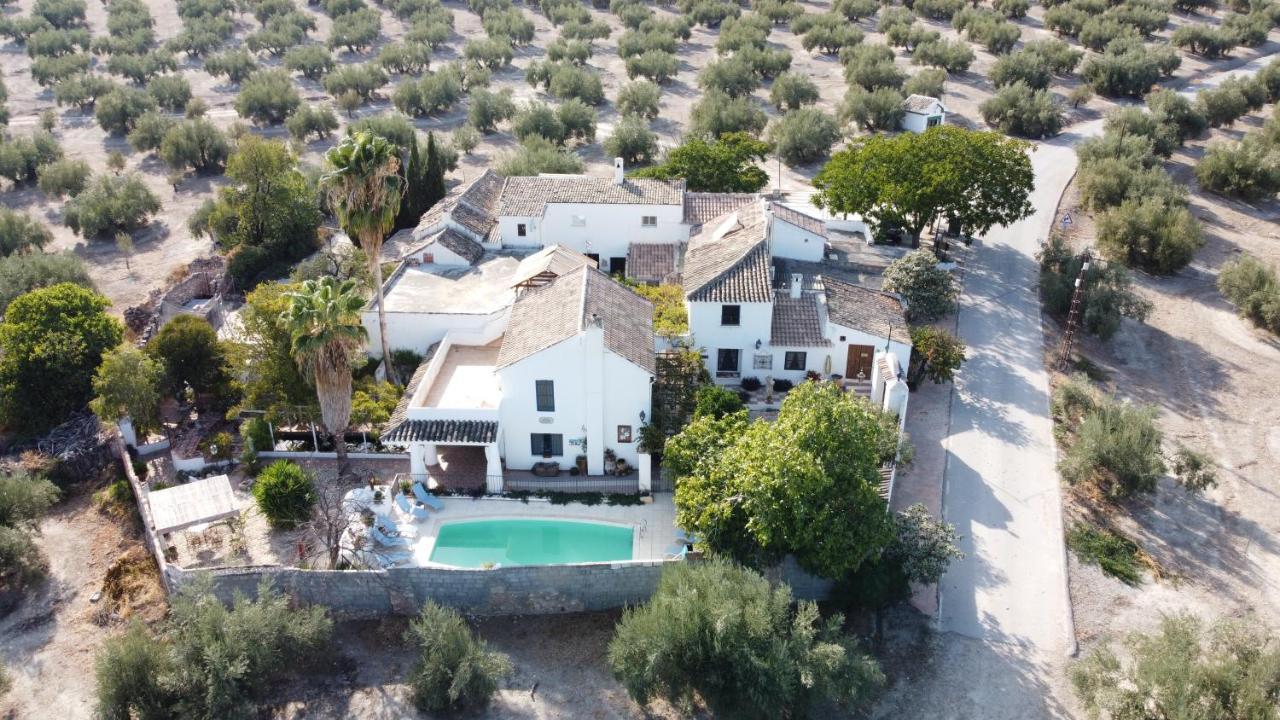 Casa De Familia Cortijo La Cubertilla Fuente-Tojar المظهر الخارجي الصورة